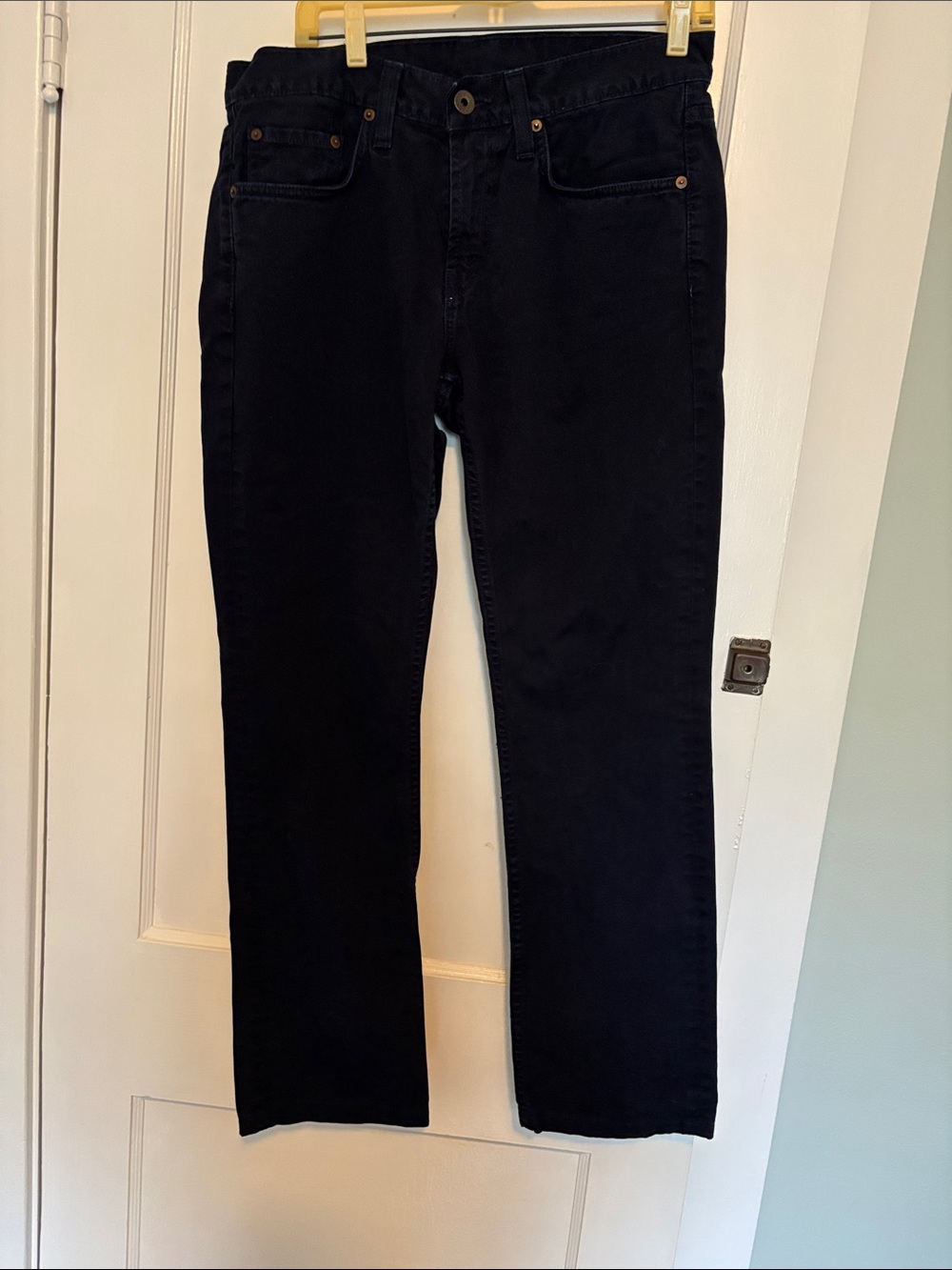 J Brand Men's Straight Jeans in Navy